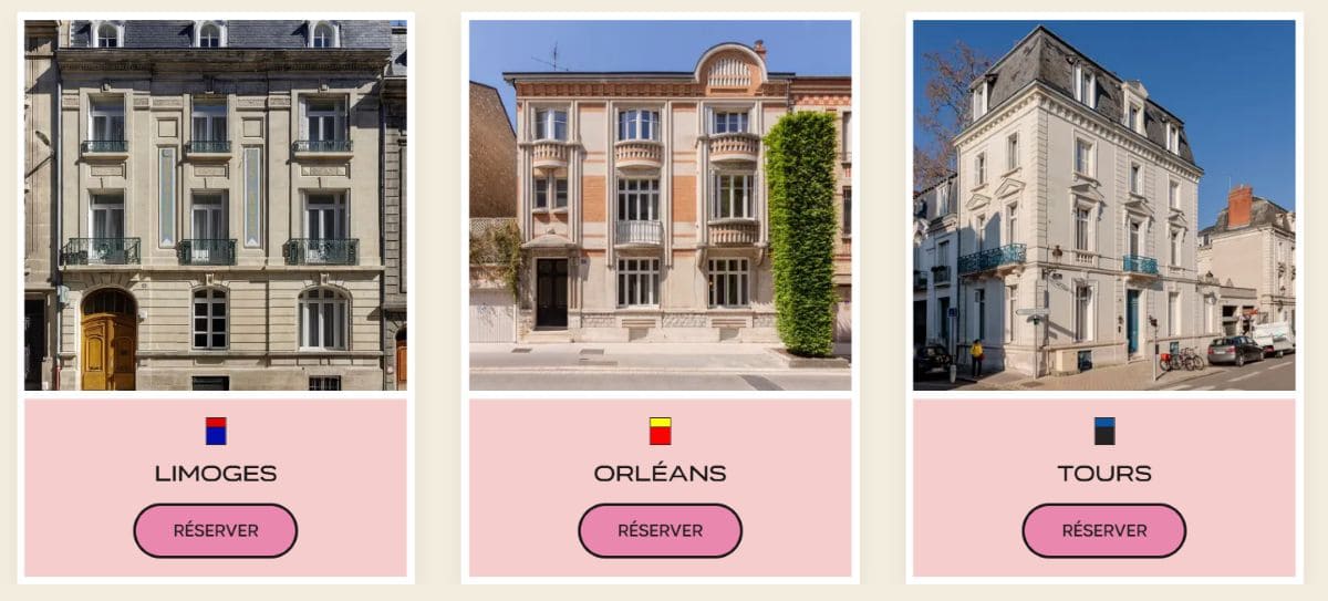 plusieurs hotels encore mieux en france