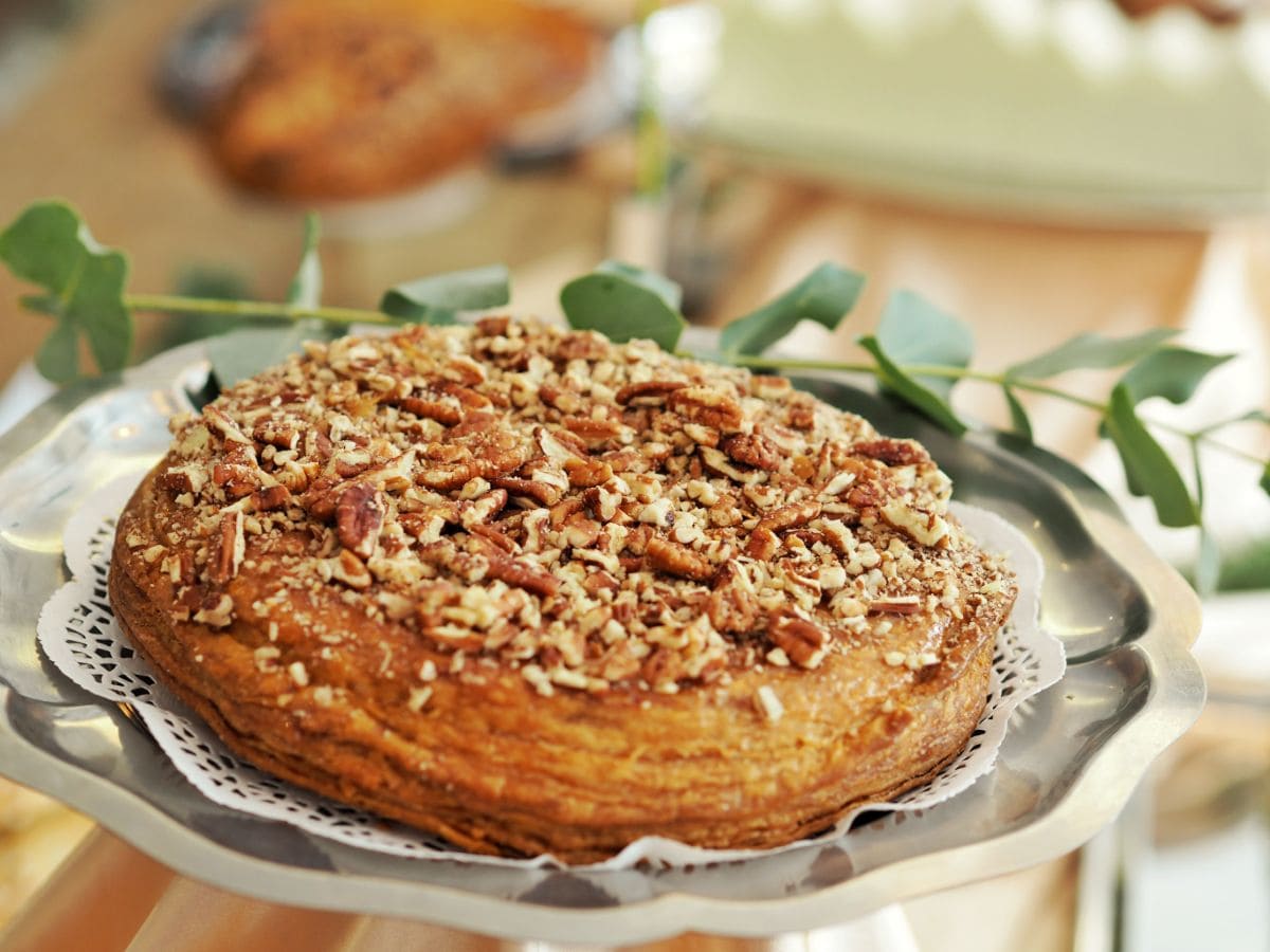 galette des rois noix de pekan land and monkeys