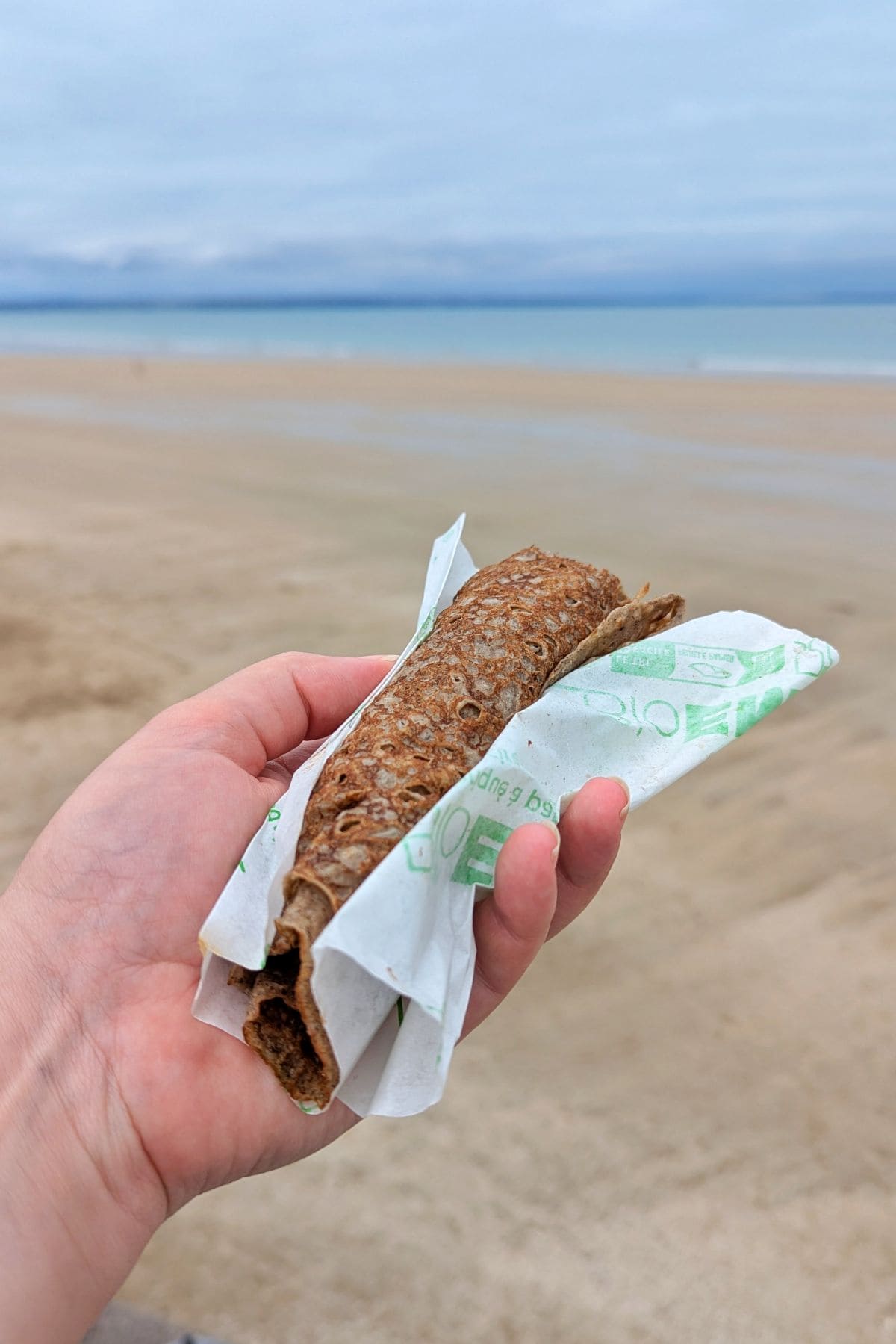 galette saucisse face plage pleneuf val andre