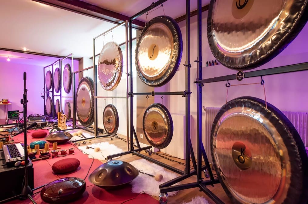 zen and sounds sonotherapie gong bath