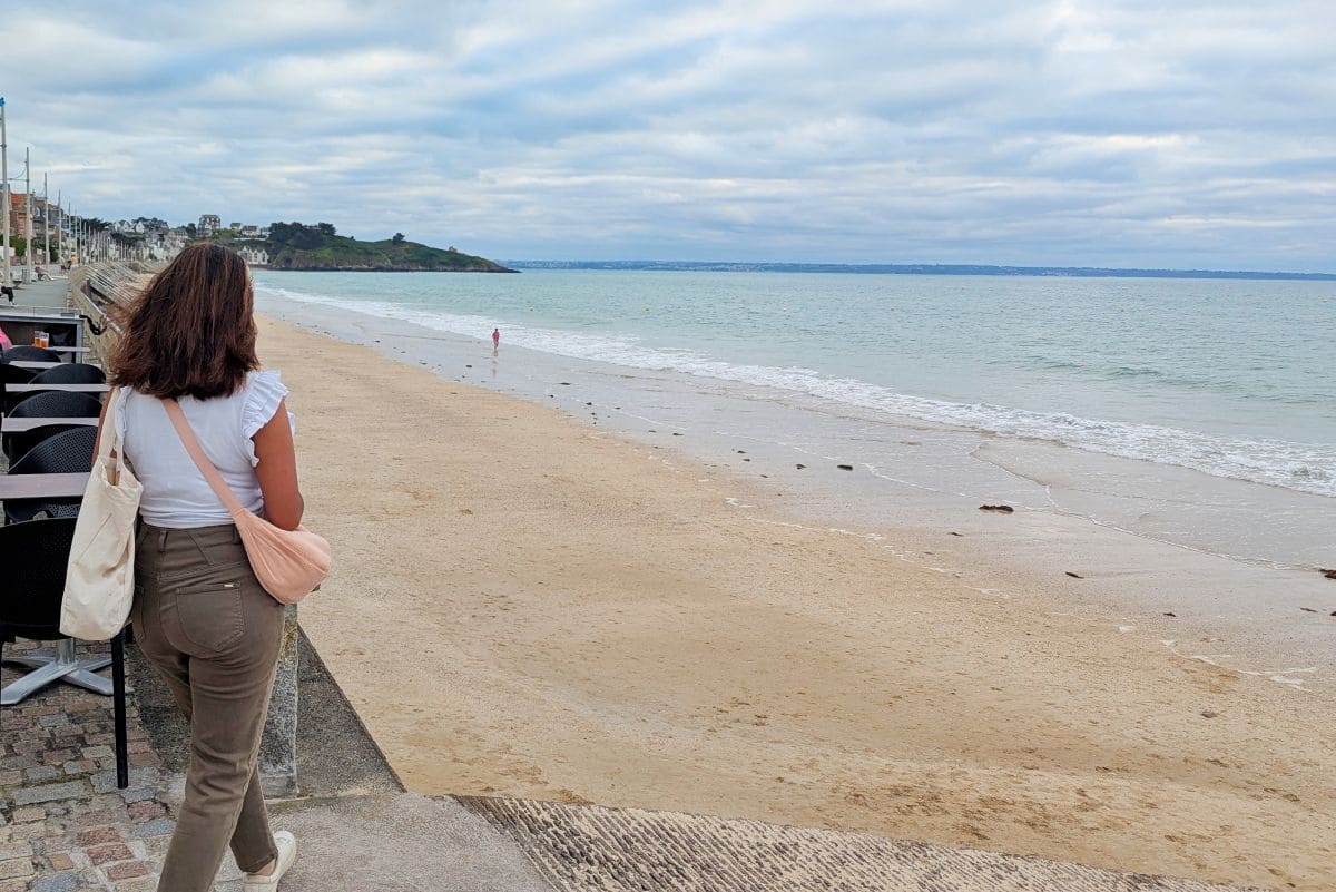 plage de pleneuf val andre cotes d armor bretagne