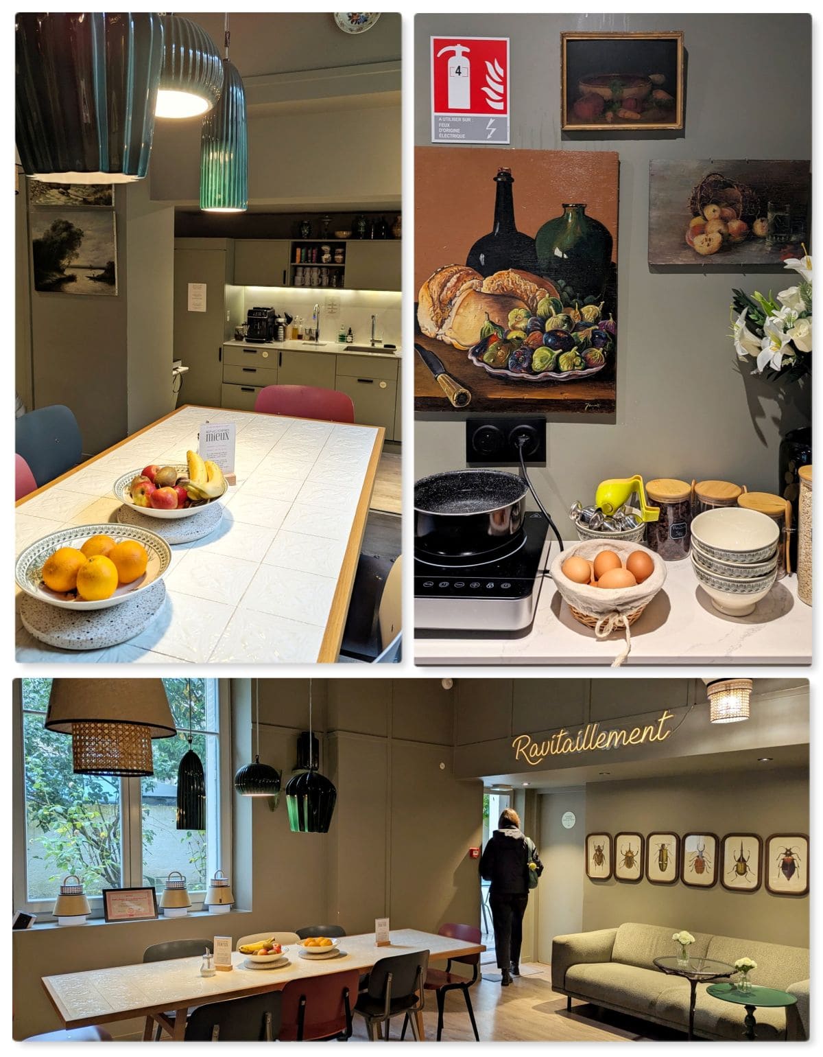 hotel encore mieux fernand orleans salle commune petit dejeuner
