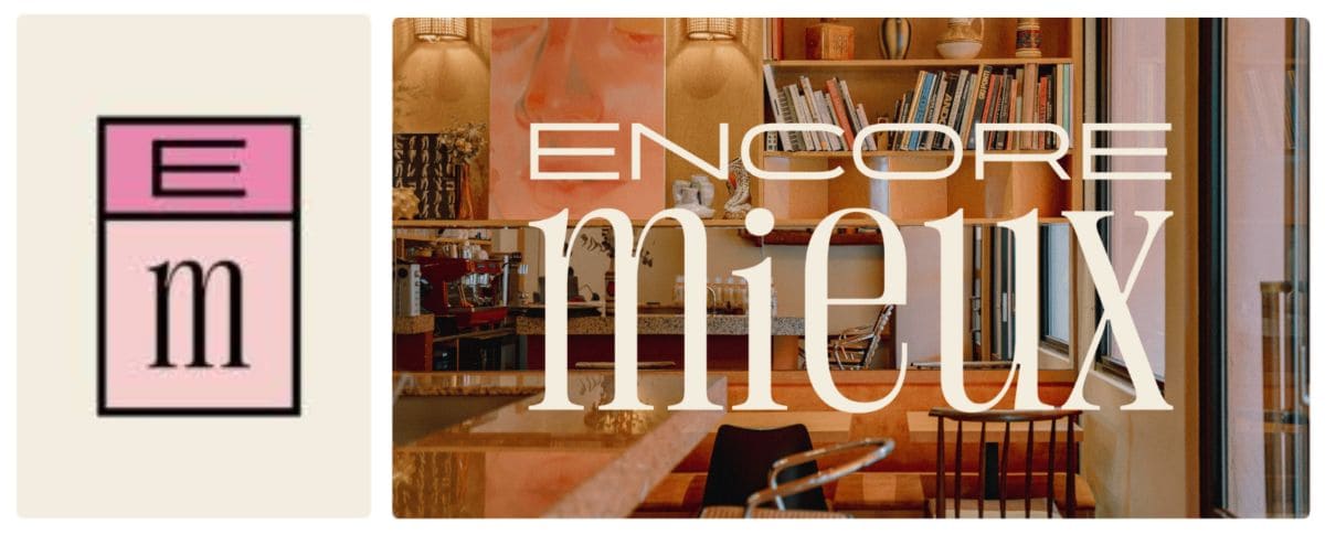 ambiance graphique et logo hotels encore mieux