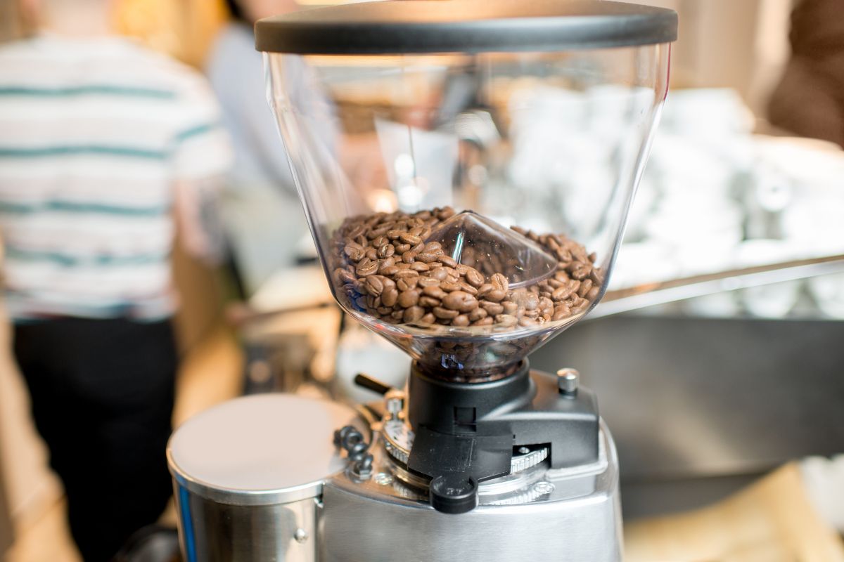 machine a cafe avec broyeur