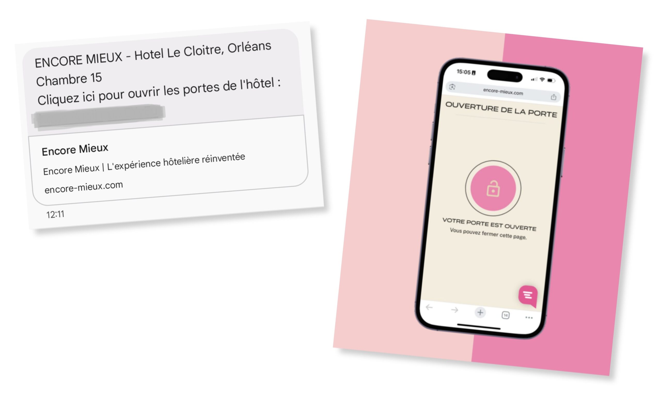 clef digitale pour ouverture autonome hotels encore mieux