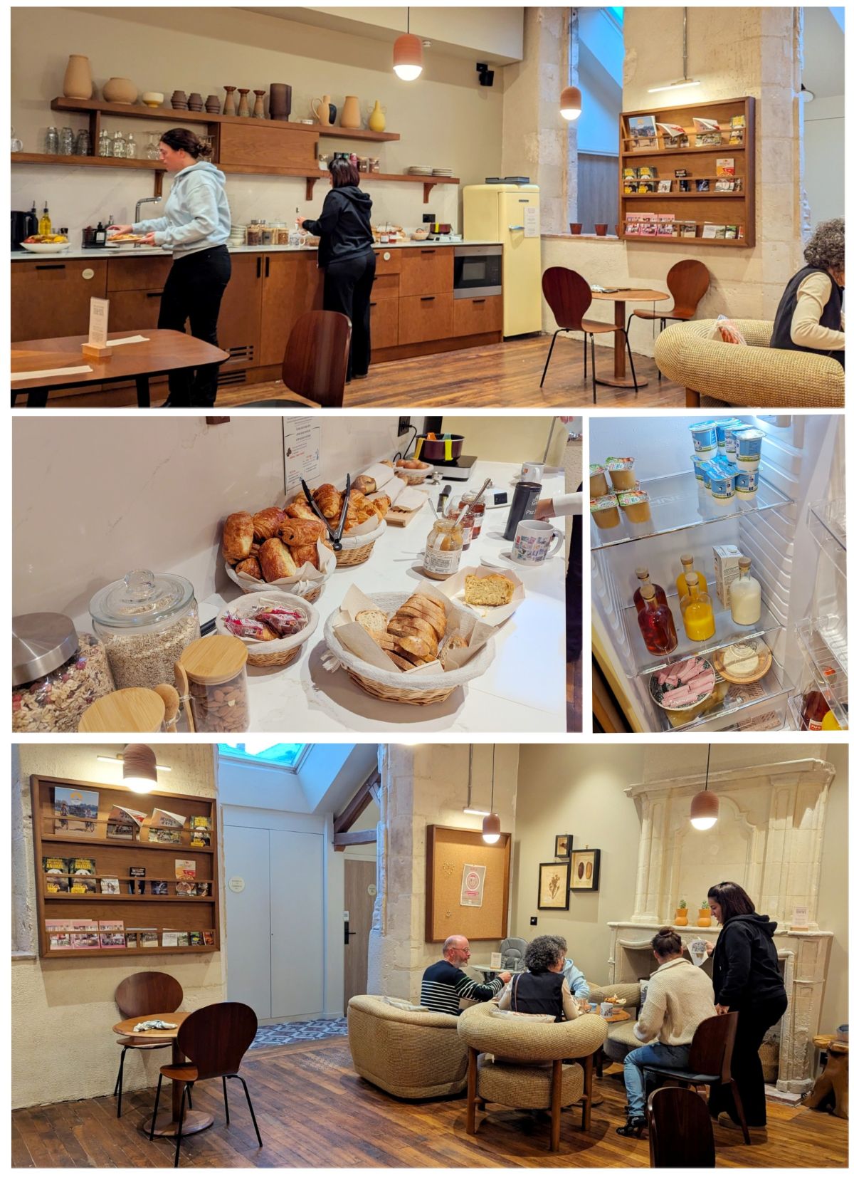 hotels encore mieux le cloitre orleans petit dejeuner