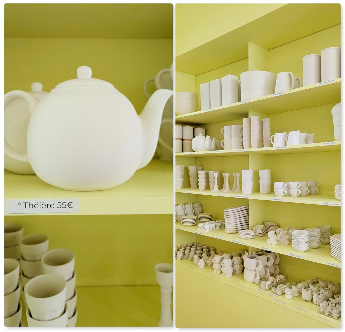 atelier ceramique pieces a decorer pleneuf val andre
