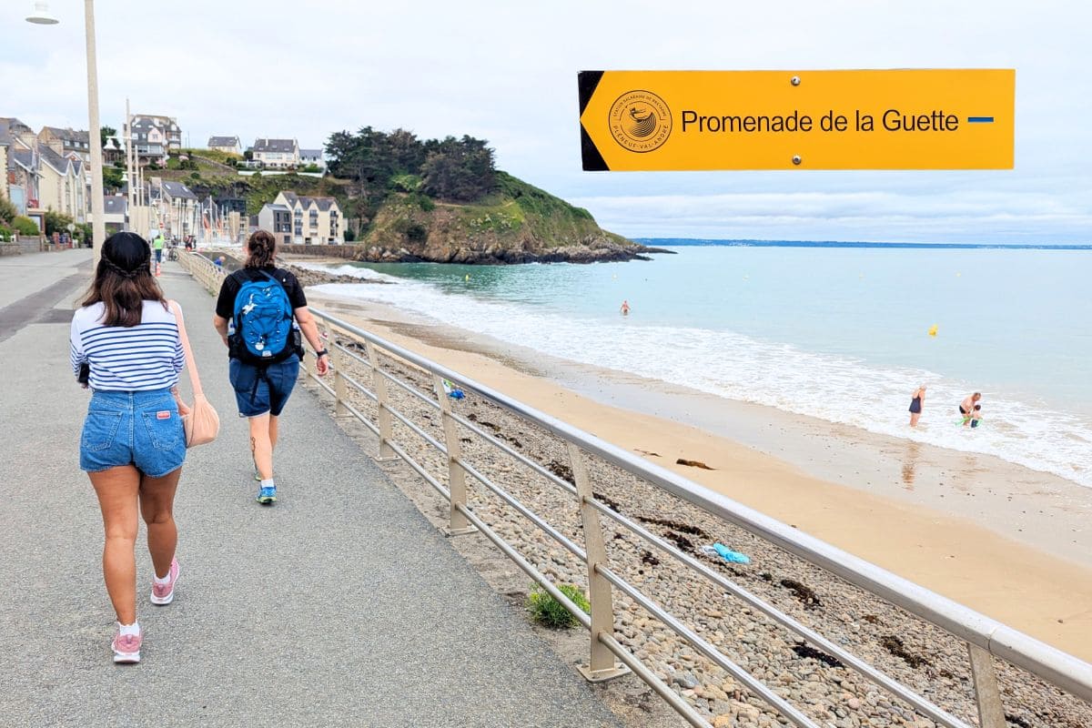 promenade de la guette pleneuf val andre