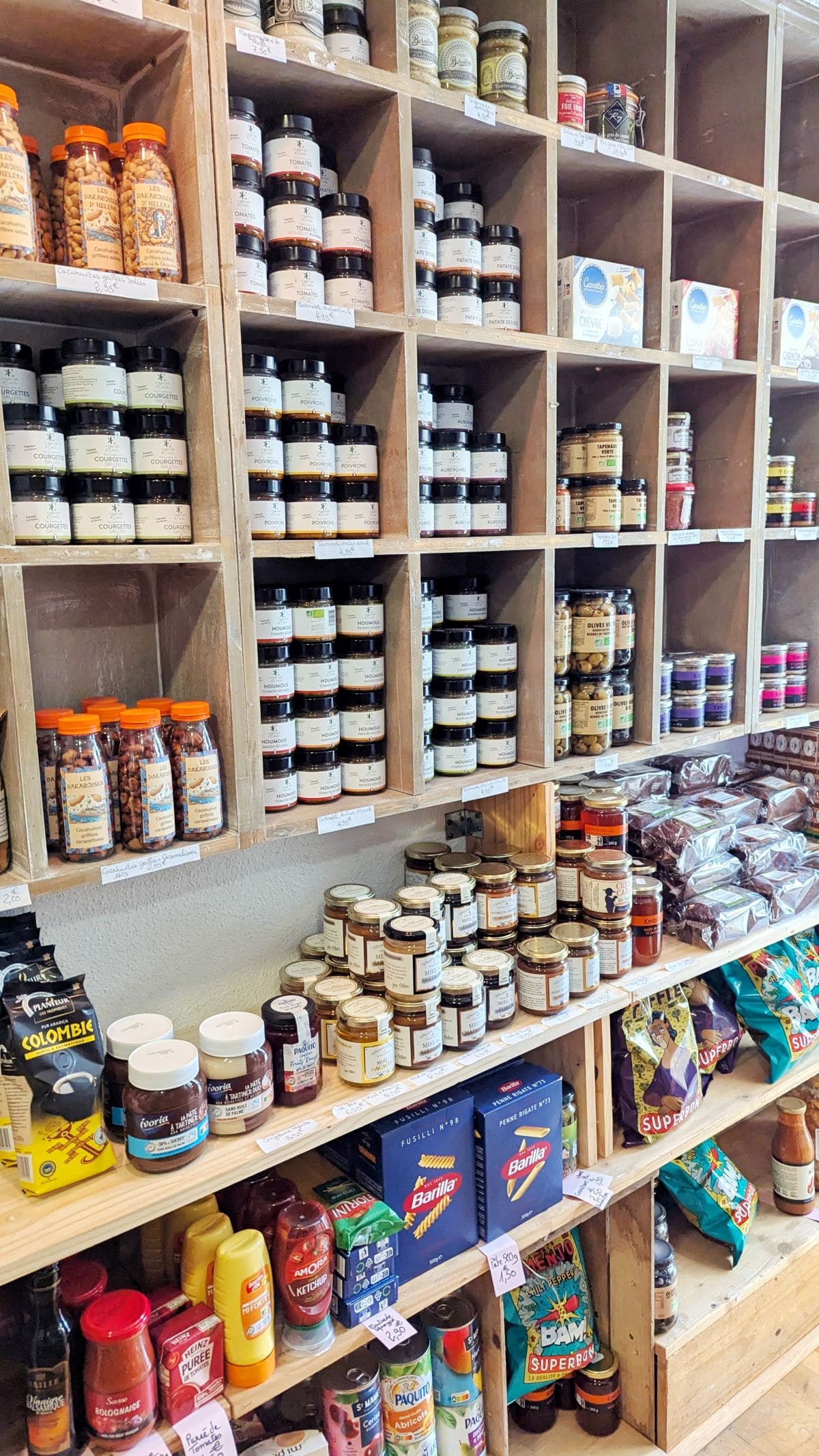 articles de l epicerie fine la petite rhumerie a binic etables sur mer