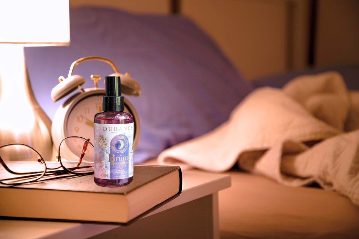 rituel de relaxation avec brume durance
