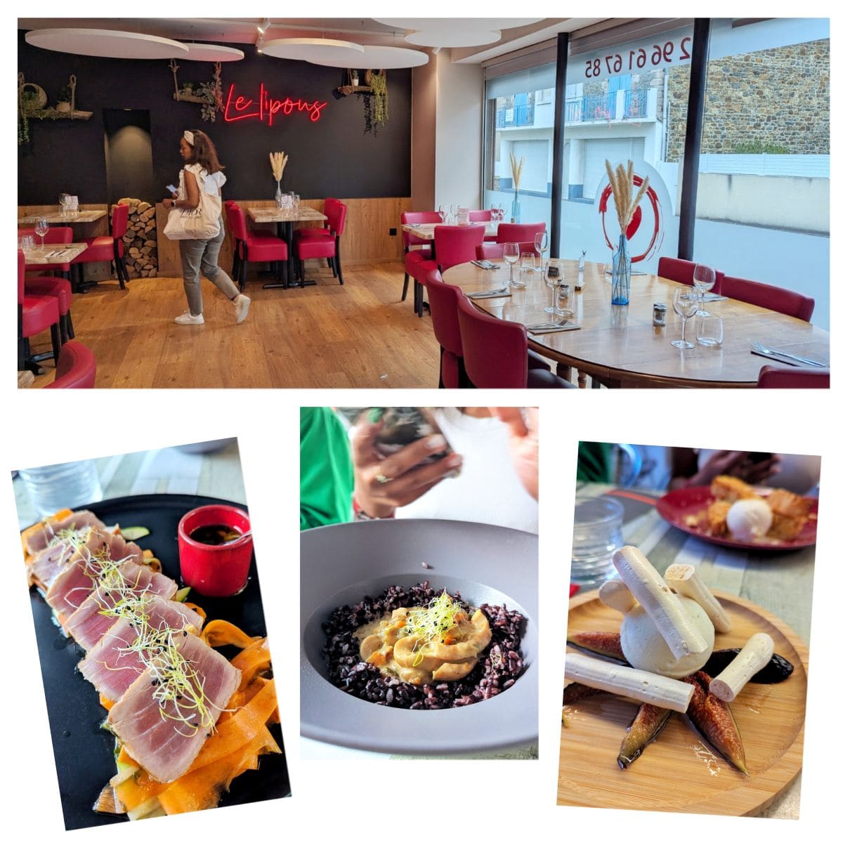 restaurant le lipous pleneuf val andre