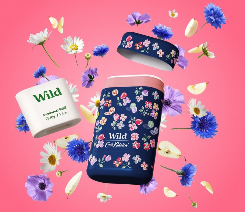etui deo a fleurs cath kidston x wild