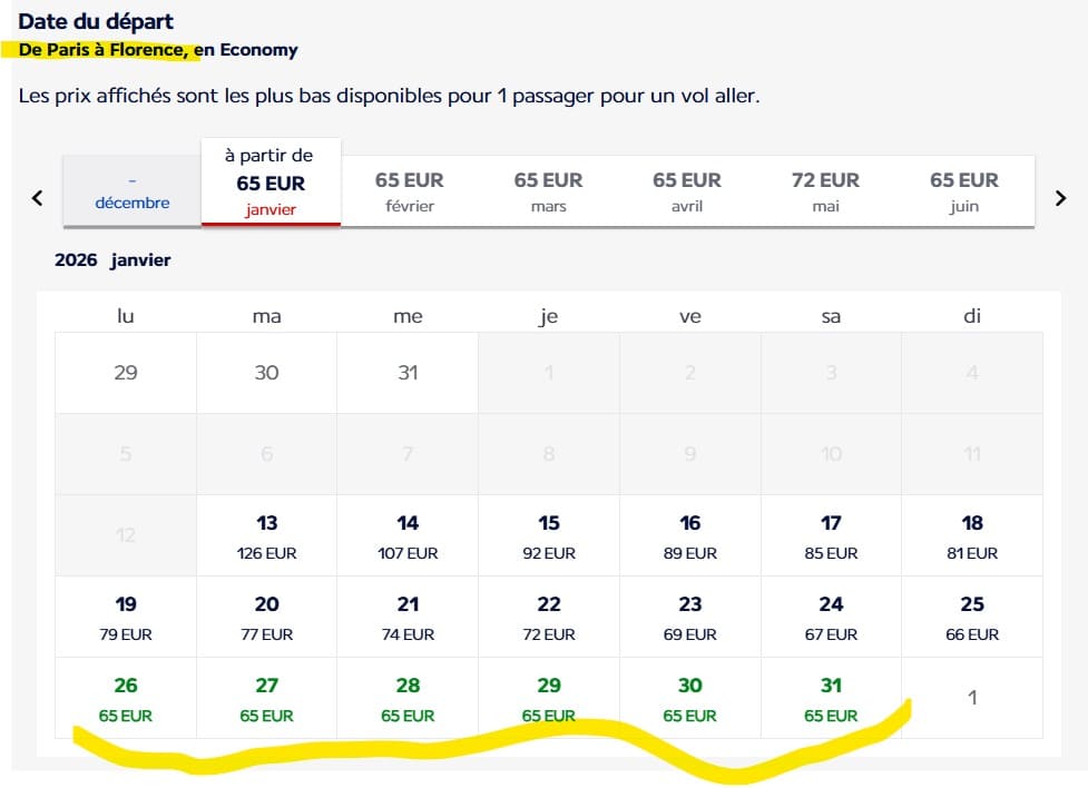 Rendez-vous Air France 2026, le retour des promo ! rendez vous air france janvier 2026 bon plan billet avion