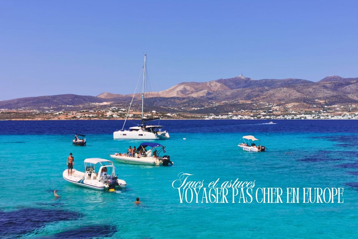 15 bons plans pour voyager pas cher en Europe ? Voyager pas cher en Europe