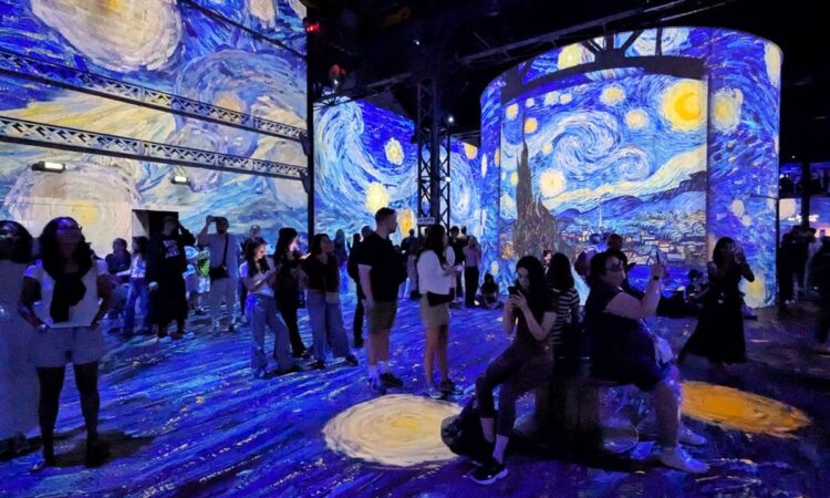 L’Atelier des Lumières à Paris, avis et bons plans