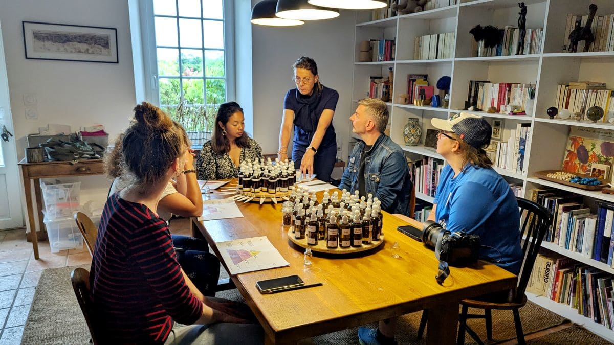 atelier creation de parfum au jardin des osmanthes