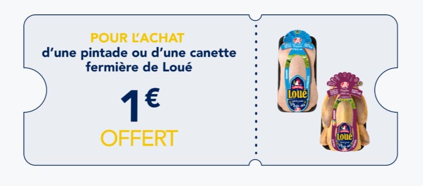bon de reduction LOUE