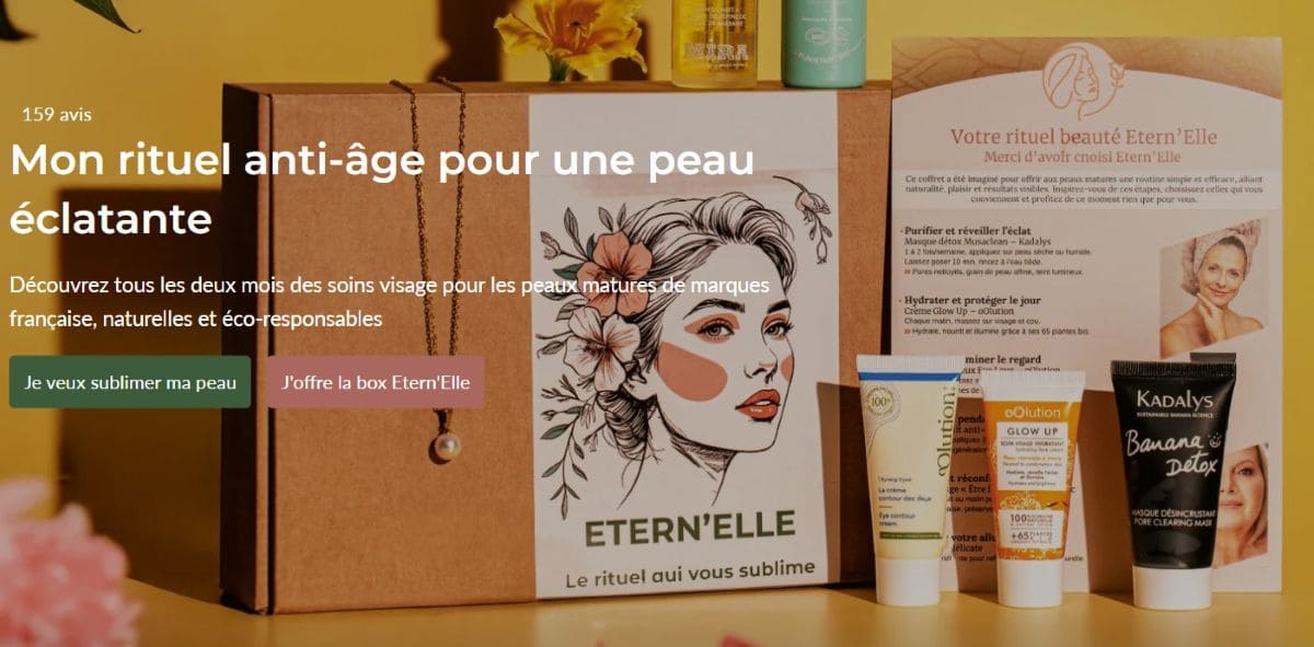 site box beaute eternelle