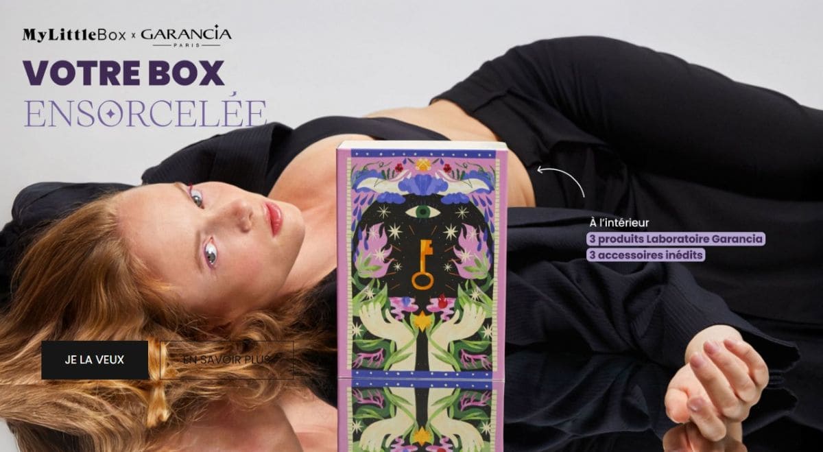 My Little Box octobre 2025 🧙🏻♀️ La box beauté la plus magique de la saison my little box collab garancia octobre 2025