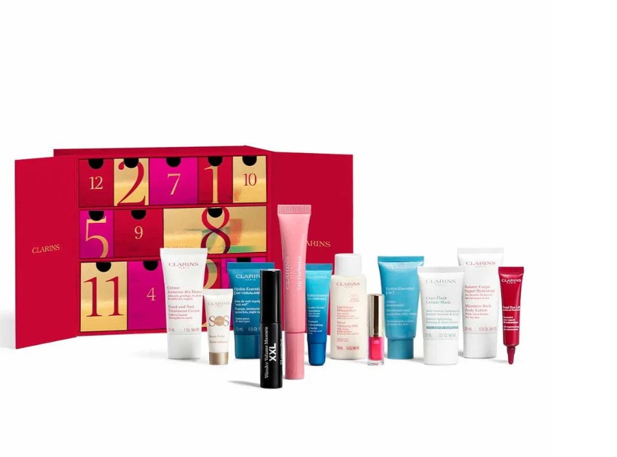 Calendriers de l’Avent Clarins 2026 : 12 ou 24 jours de beauté ? calendrier de l avent clarins 12 jours 2026