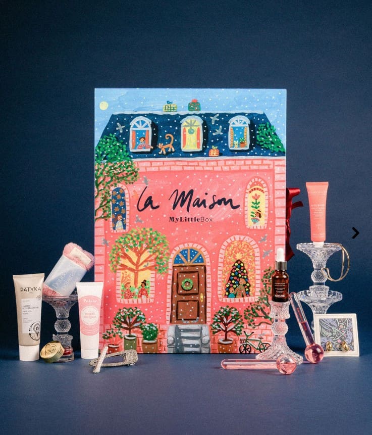 Calendriers de l’Avent My Little Box 2026 : 2 éditions calendrier de l avent illustre my little box 2026