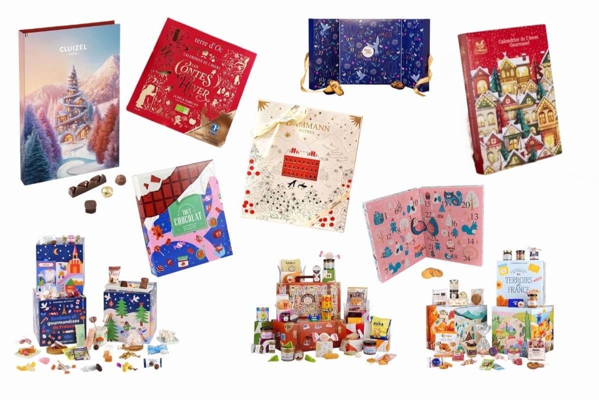 10 calendriers de l'avent gourmands 2025 calendriers de l avent gourmands 2025