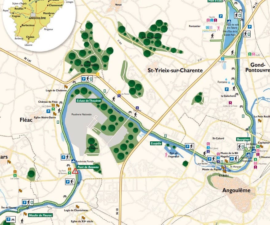 carte coulee verte angouleme