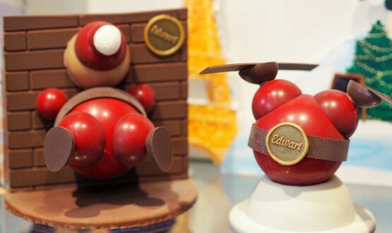 Noël 2025 avec Edwart Chocolatier : un père Noël délicieusement maladroit !