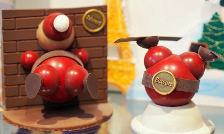 Noël 2025 avec Edwart Chocolatier : un père Noël délicieusement maladroit !