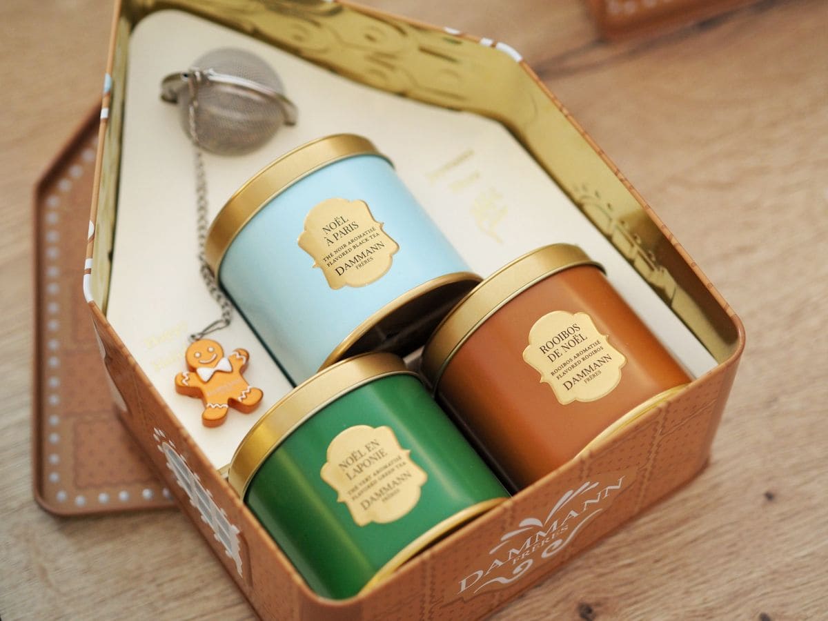 coffret cadeau dammann freres candy christmas