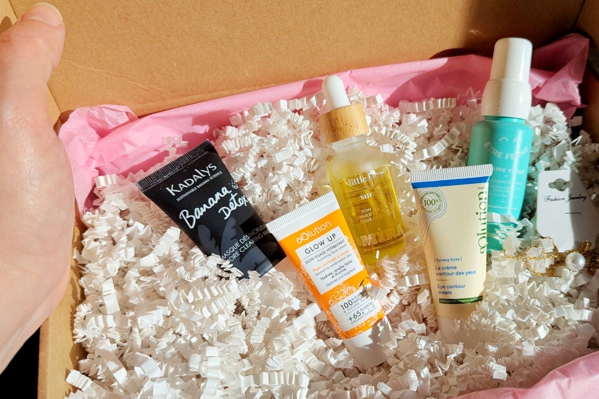 contenu box beaute etern elle novembre 2025