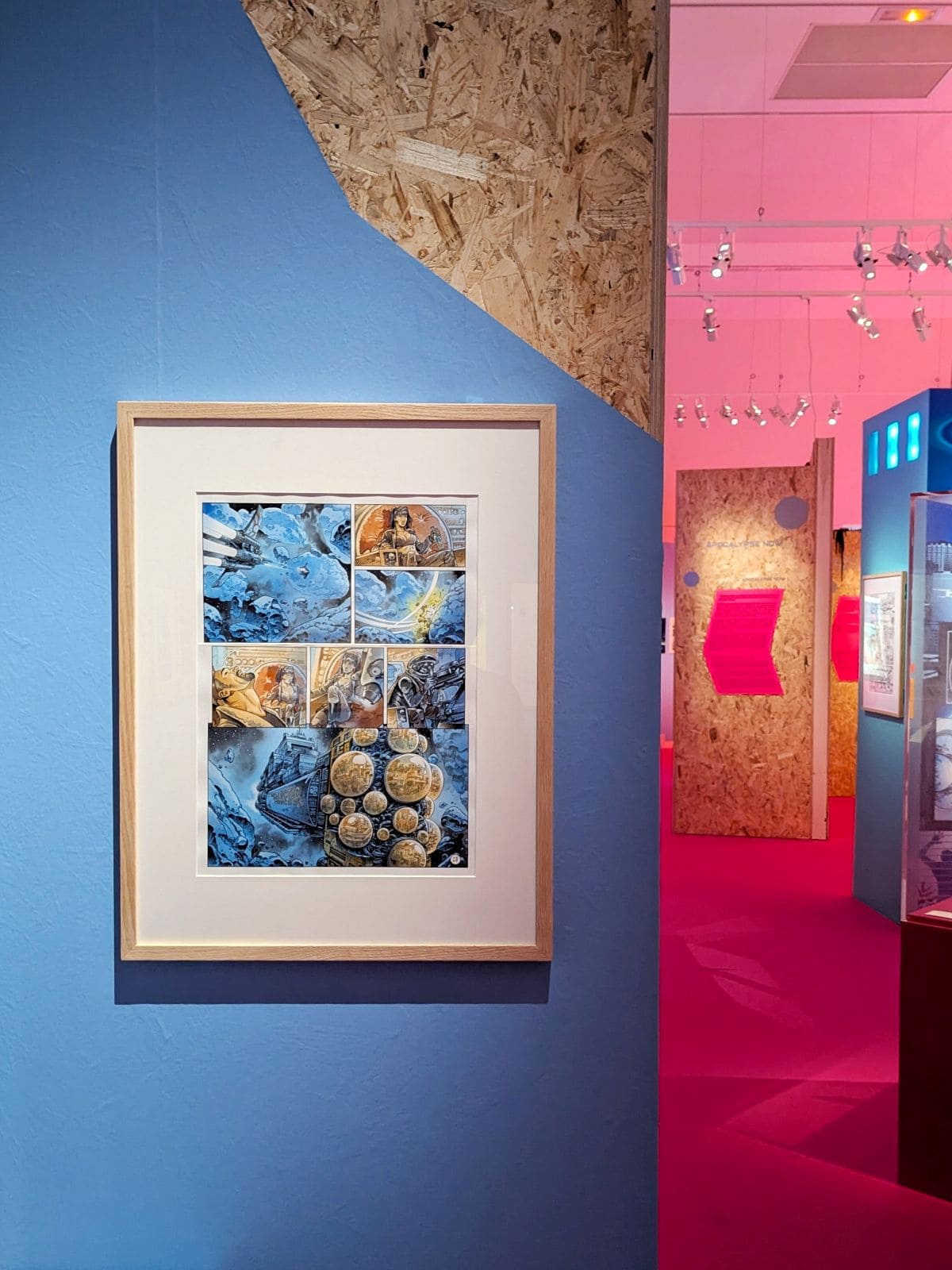 expositions temporaires au musee international de la bande dessinee a angouleme