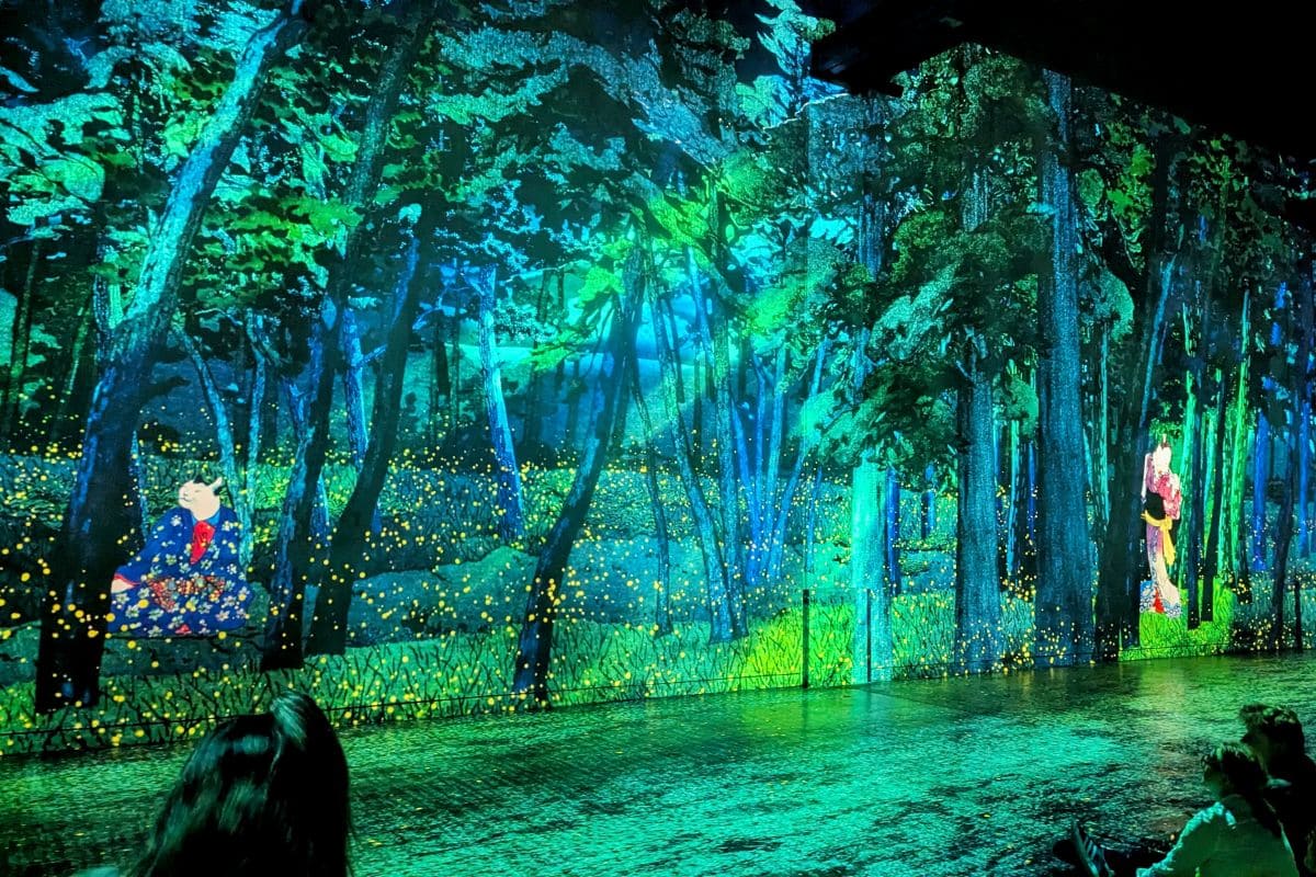 exposition japin reve atelier des lumieres paris
