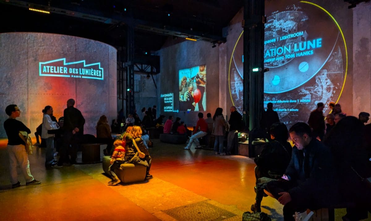 frequentation atelier des lumieres