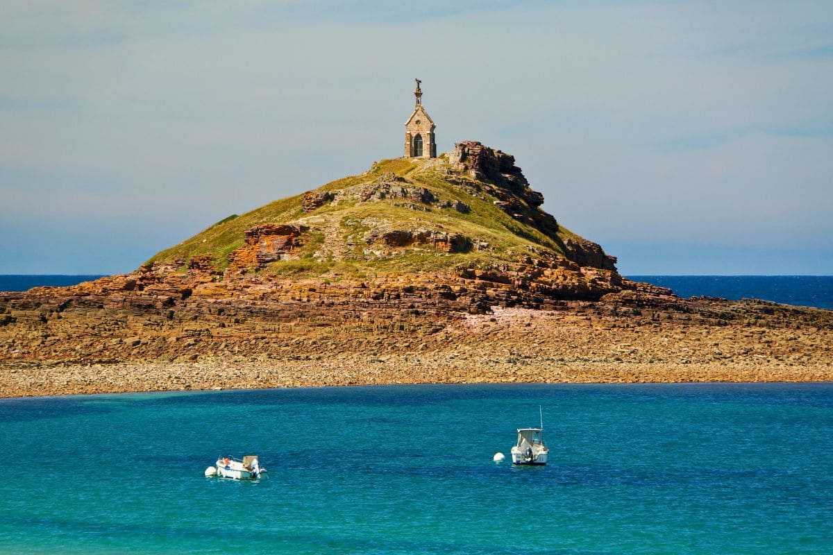 ilot saint michel au cap d erquy