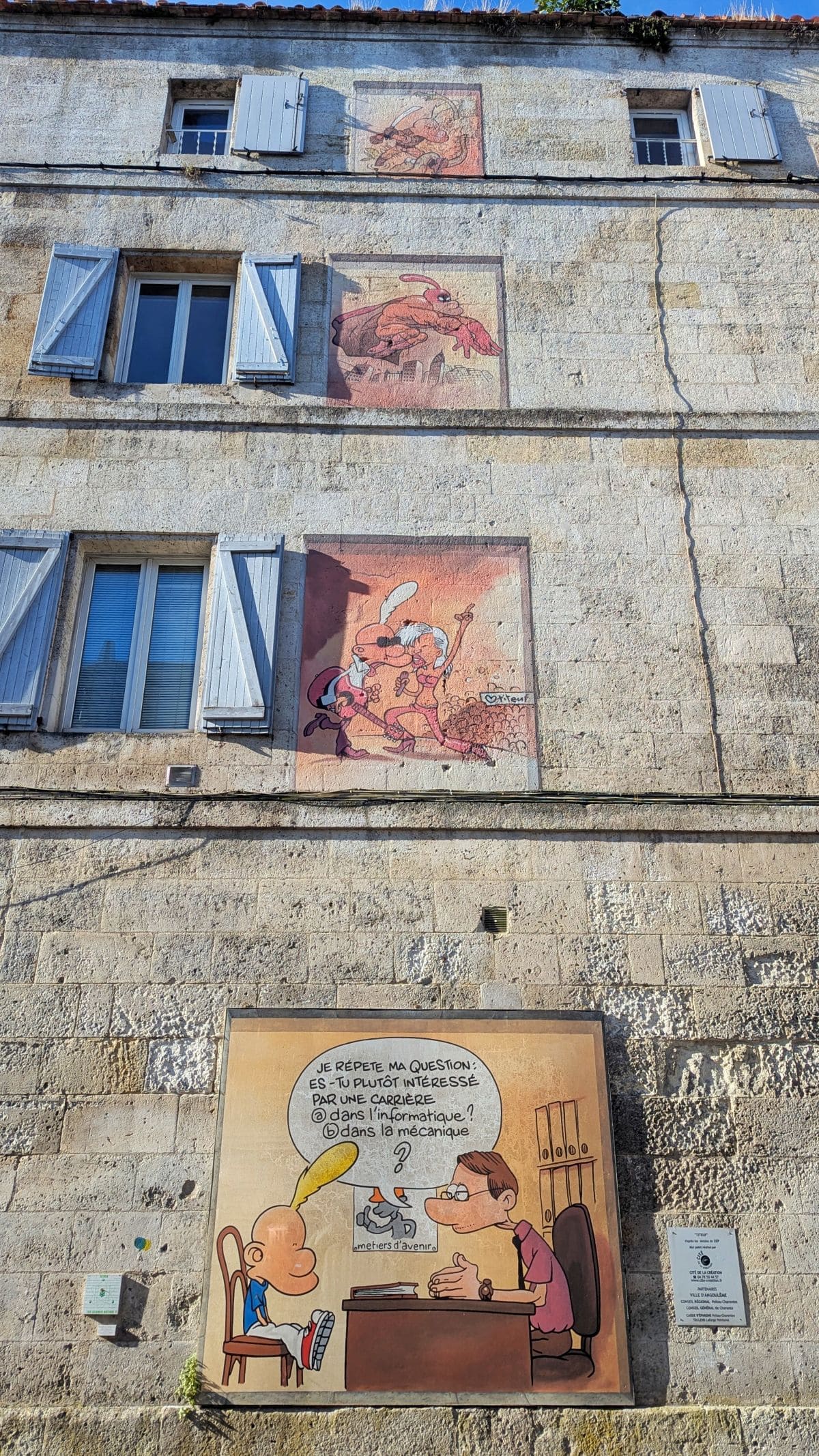 mur peint tituef angouleme