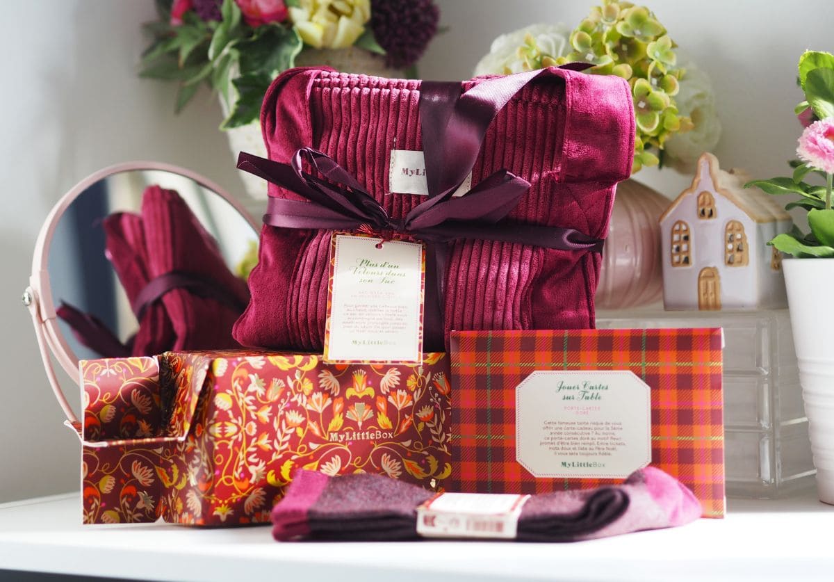 My Little Box novembre décembre : contenus + code promo ! my little box double box de noel novembre decembre 2025