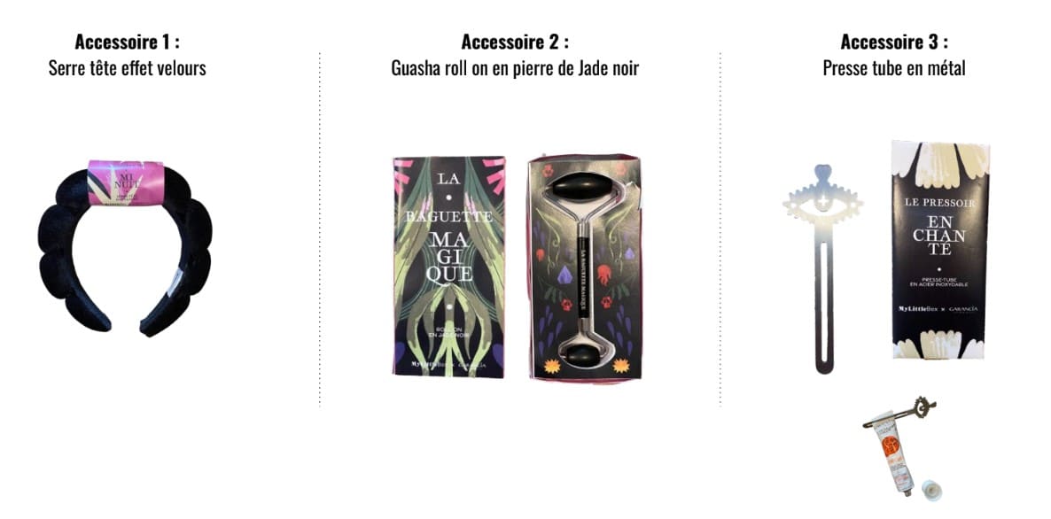 My Little Box octobre 2025 🧙🏻♀️ La box beauté la plus magique de la saison accessoires contenus my little box octobre 2025