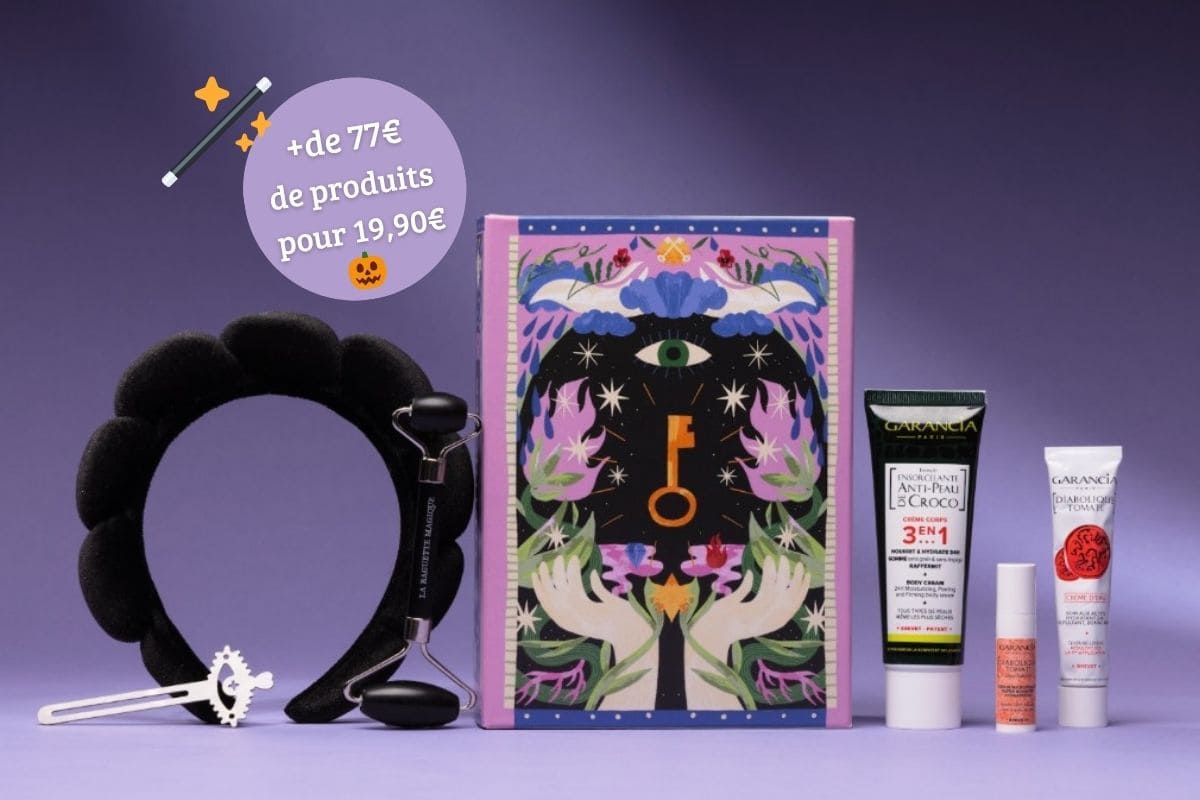 my little box octobre 2025 collab garancie grimoire d automne