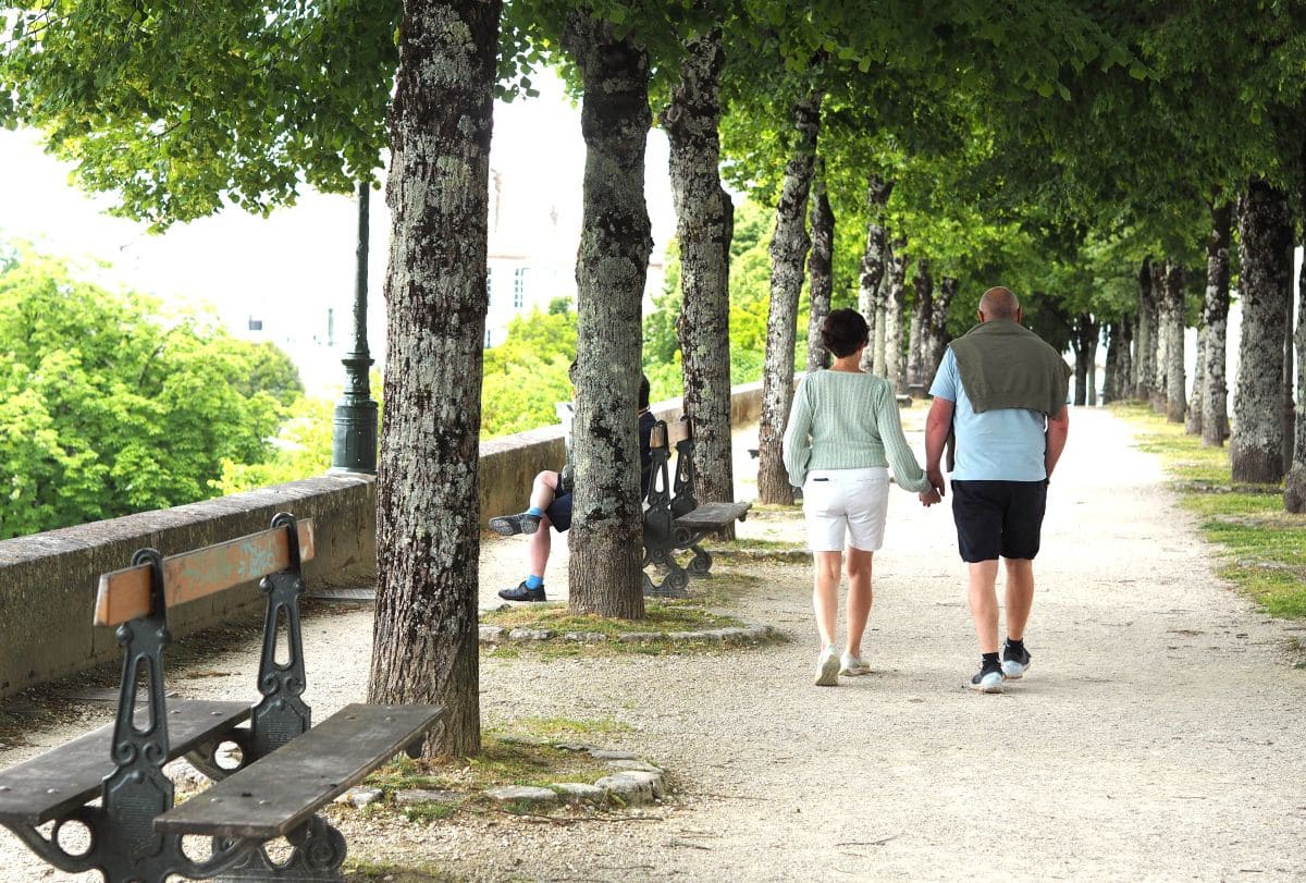 promenade sur les remparts d angouleme