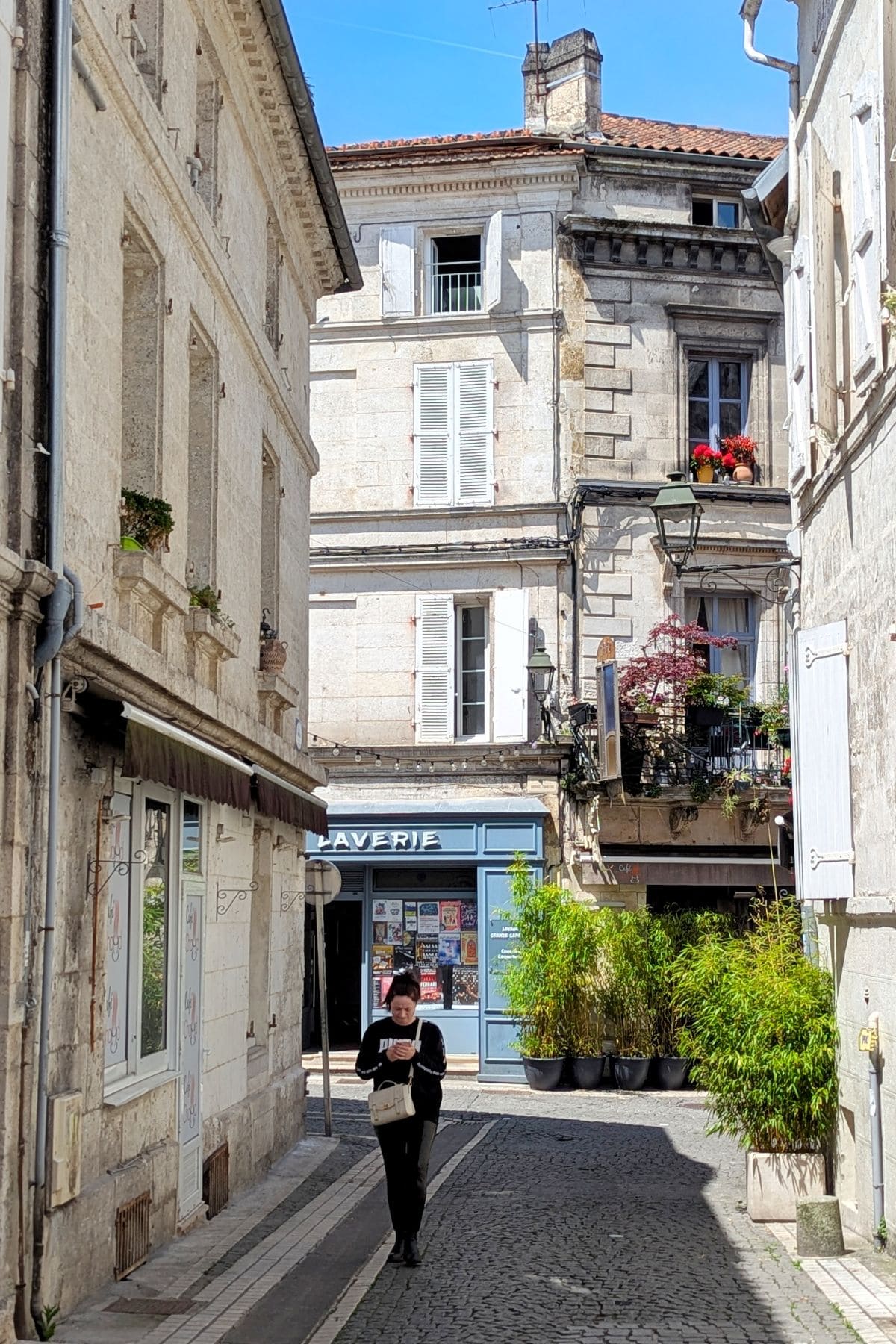 rue du viel angouleme en charente