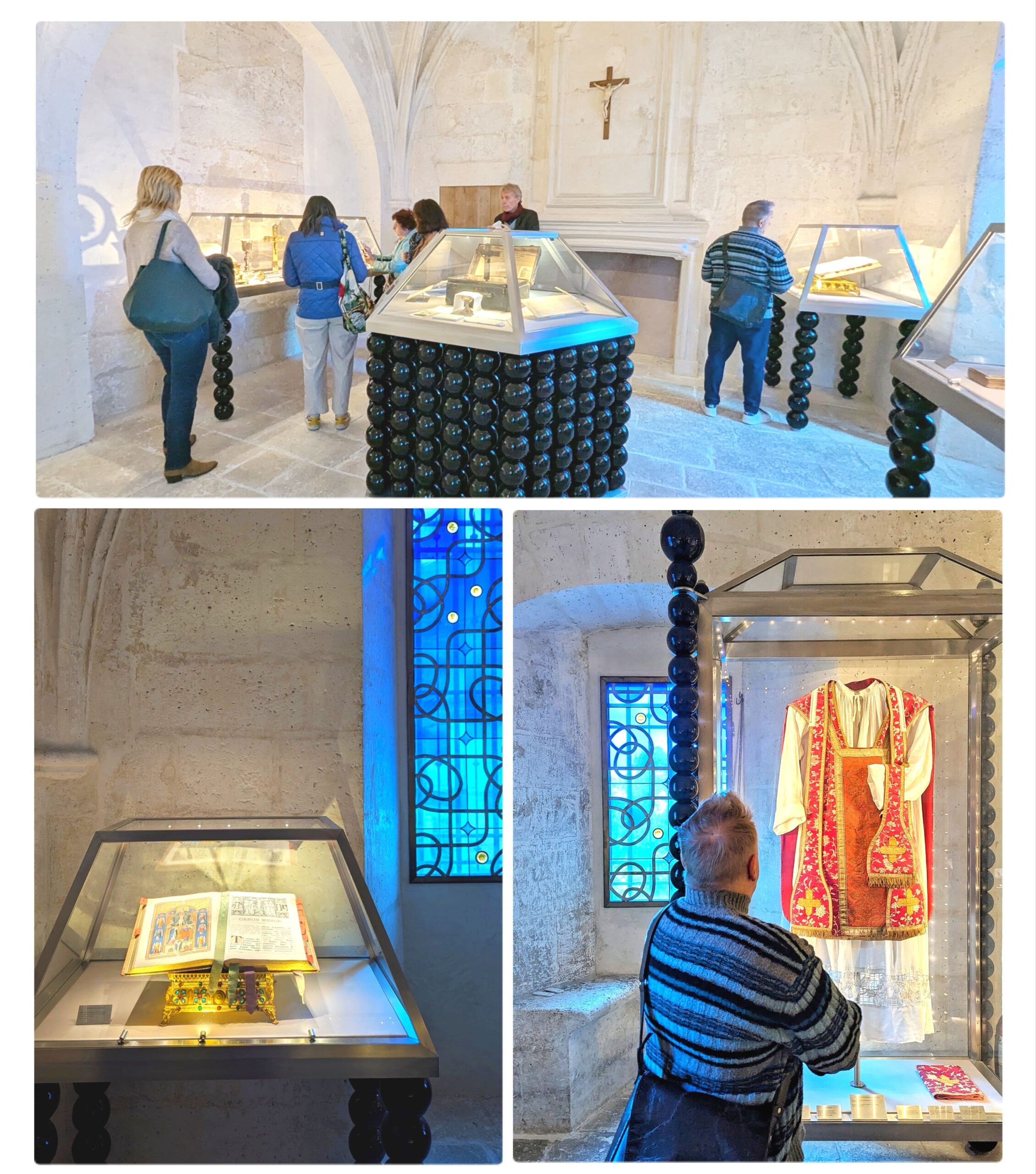 tresor de la cathedrale d angouleme salle de l engagement