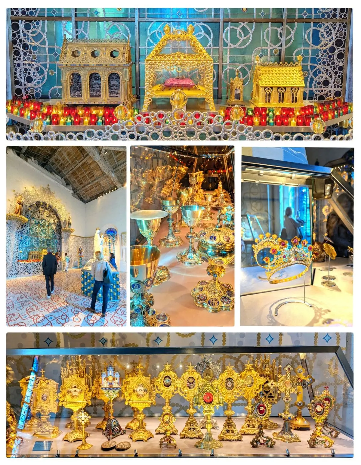 Visiter Angoulême en 1 jour : 14 incontournables et bons plans ! tresor de la cathedrale d angouleme salle du merveilleux