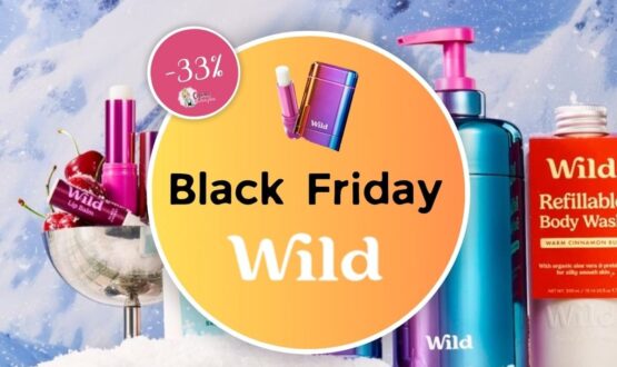Black Friday WILD : -33 % sur vos soins préférés avec mon code promo exclusif !