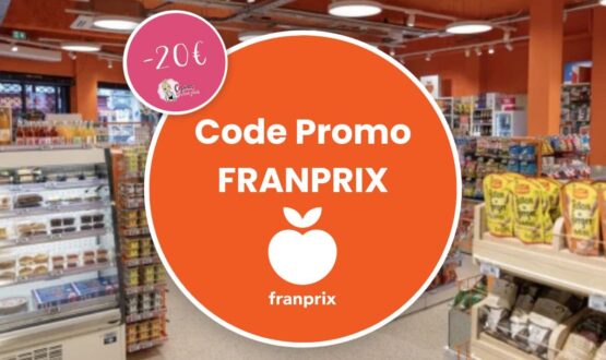 -20€ sur vos courses grâce à ce code promo FRANPRIX !