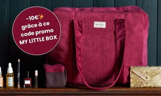 My Little Box Noël 2025 : +180€ de surprises pour 39,80€ avec la double box de Noël