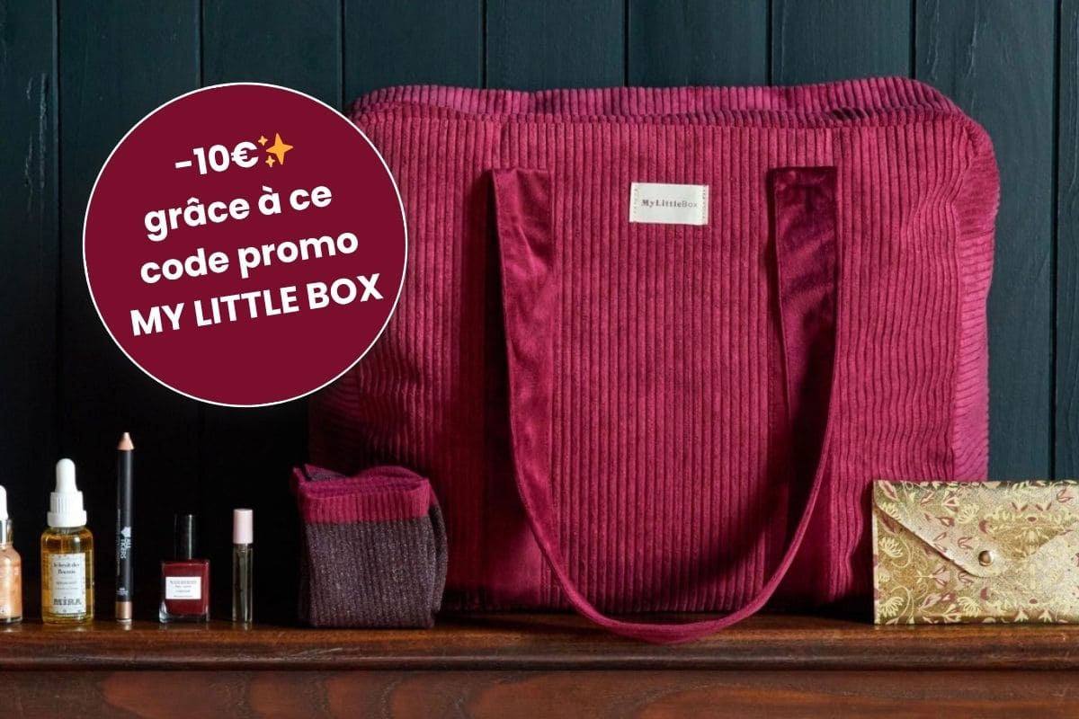 My Little Box Noël 2025 : +180€ de surprises pour 39,80€ avec la double box de Noël my little box noel 2025