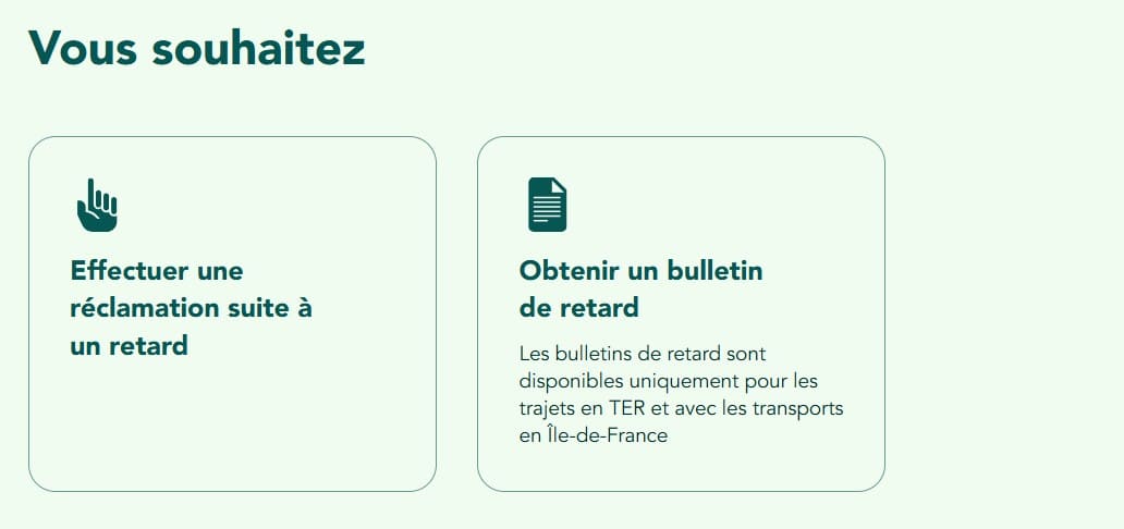 demande indemnisation sncf