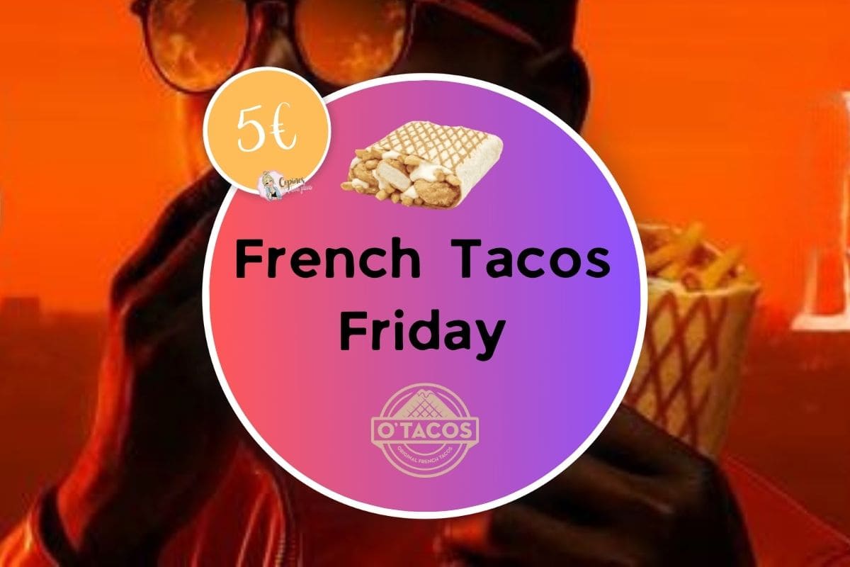 french tacos friday tacos 5€