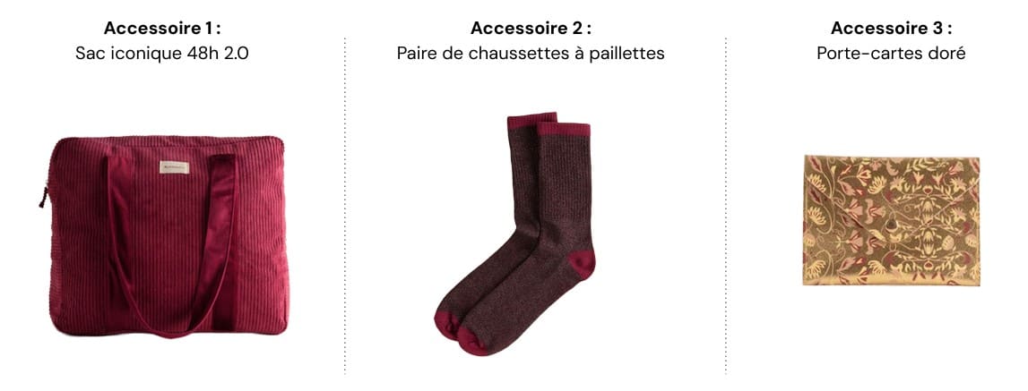 My Little Box Noël 2025 : +180€ de surprises pour 39,80€ avec la double box de Noël my little box noel 2025 accessoires offerts